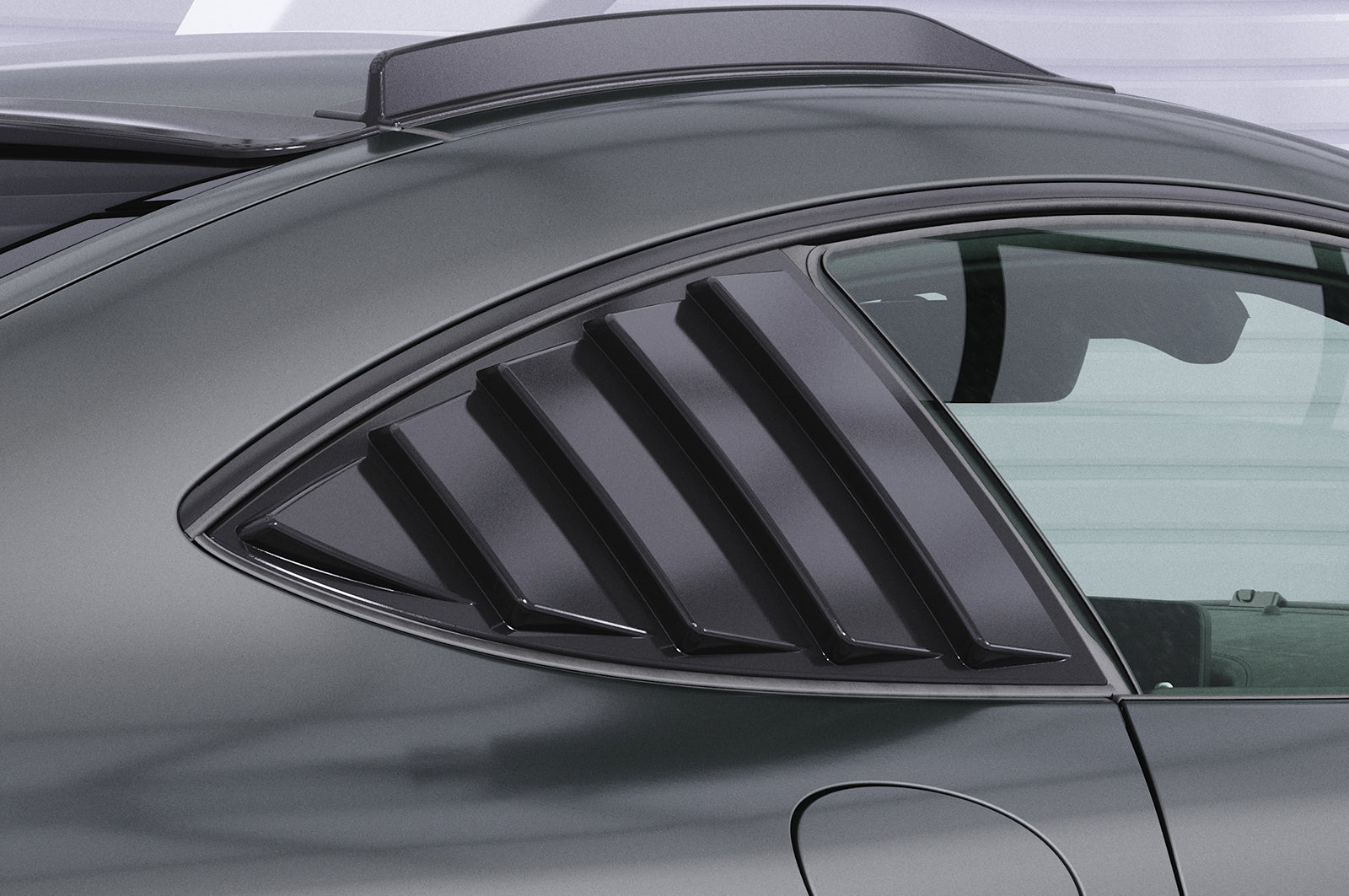 CSR Seitenscheibenblenden mit ABE für Mercedes-Benz AMG GT (190) SSB036