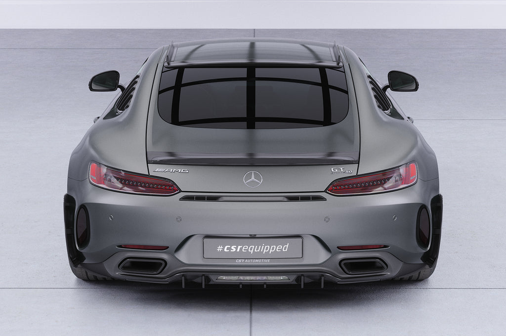 CSR Seitenscheibenblenden mit ABE für Mercedes-Benz AMG GT (190) SSB036