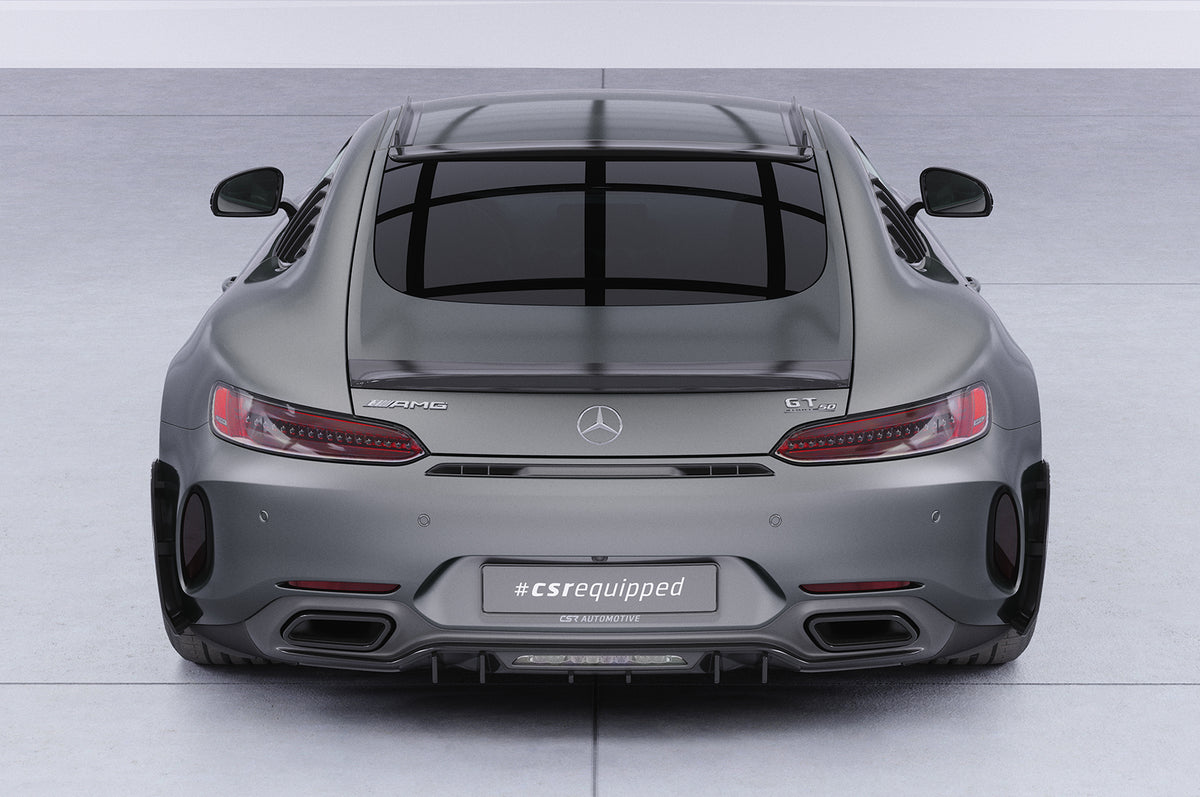 CSR Seitenscheibenblenden mit ABE für Mercedes-Benz AMG GT (190) SSB036
