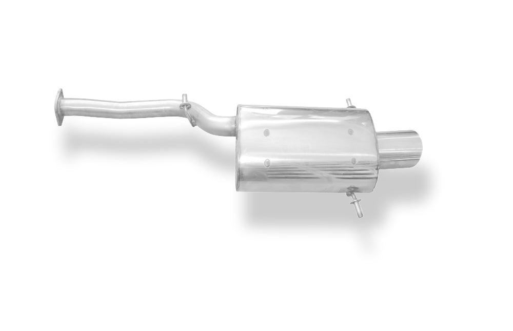 Fox passend fürSubaru Impreza GD/ GG - Stufenheck/ Kombi Endschalldämpfer Ø63,5mm - 129x106 Typ 33
