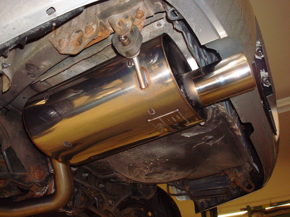 Fox passend fürSubaru Impreza GD/ GG - Stufenheck/ Kombi Endschalldämpfer - 1x100 Typ 13