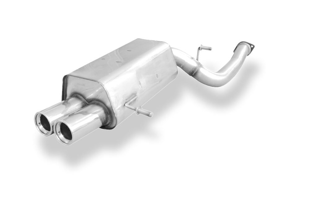 Fox passend fürSubaru Impreza Typ WRX/ STI Endschalldämpfer Ø70mm - 2x80 Typ 13