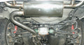 Fox passend für Subaru Impreza Typ WRX/ STI Endschalldämpfer quer Ausgang rechts/links Ø70mm - 2x115x85 Typ 32 rechts/links