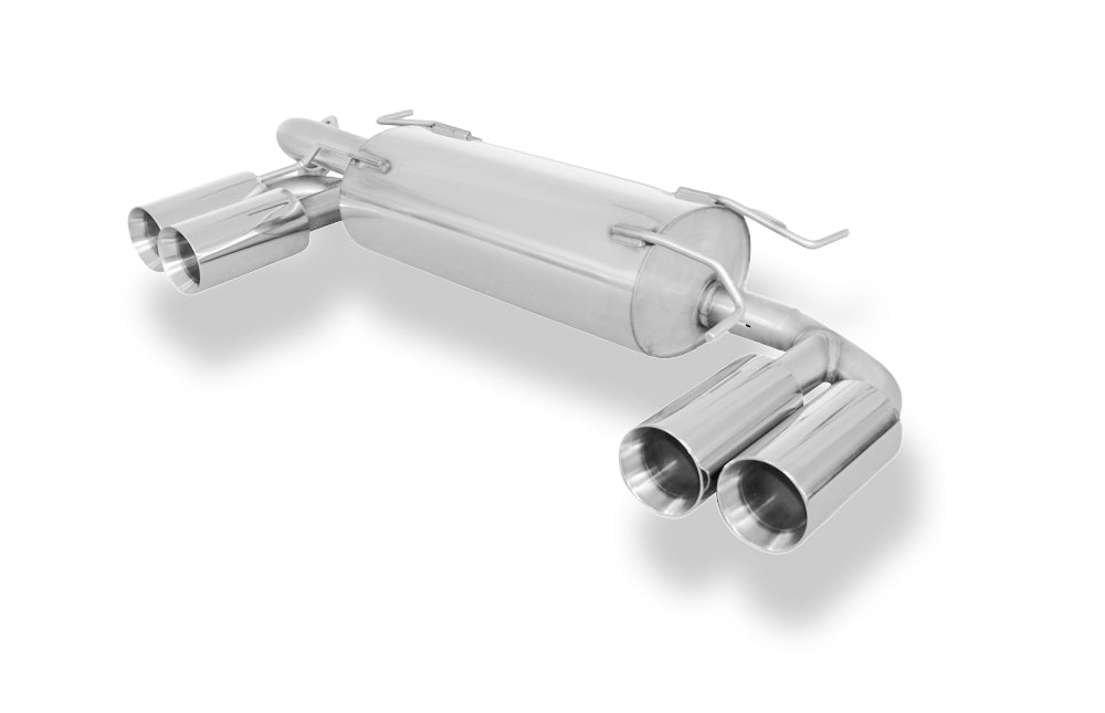 Fox passend für Subaru Impreza GRF 4x4 - WRX Endschalldämpfer quer Ausgang rechts/links - 2x100 Typ 24 rechts/links