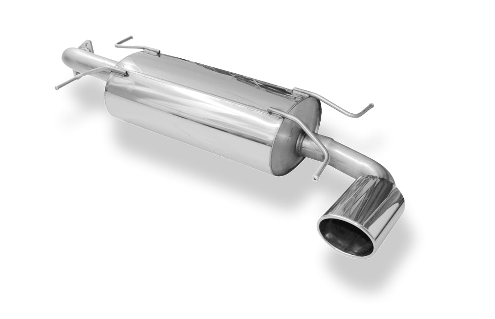 Fox passend fürSubaru Impreza GHD Schrägheck Endschalldämpfer quer rechts - 129x106 Typ 32