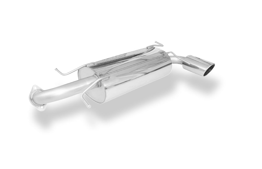 Fox passend für Subaru Impreza GHD Schrägheck Endschalldämpfer quer rechts - 129x106 Typ 32