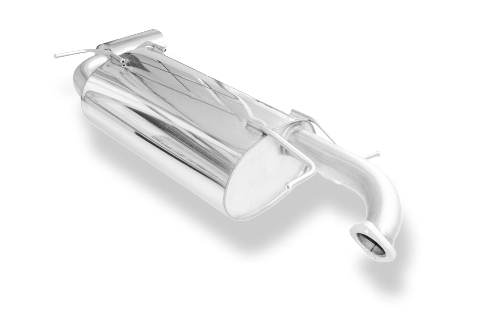 Fox passend fürSubaru Impreza GHD Schrägheck Endschalldämpfer quer rechts - 129x106 Typ 32