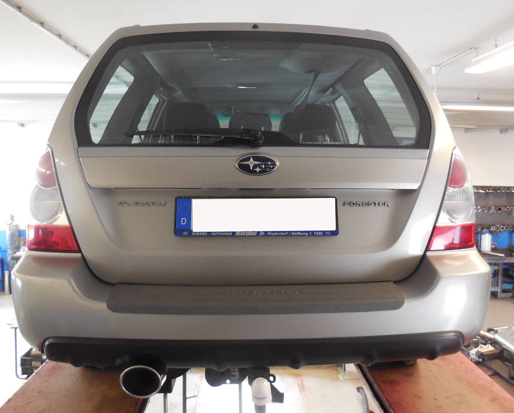 Fox passend fürSubaru Forester - SG Endschalldämpfer - 129x106 Typ 32