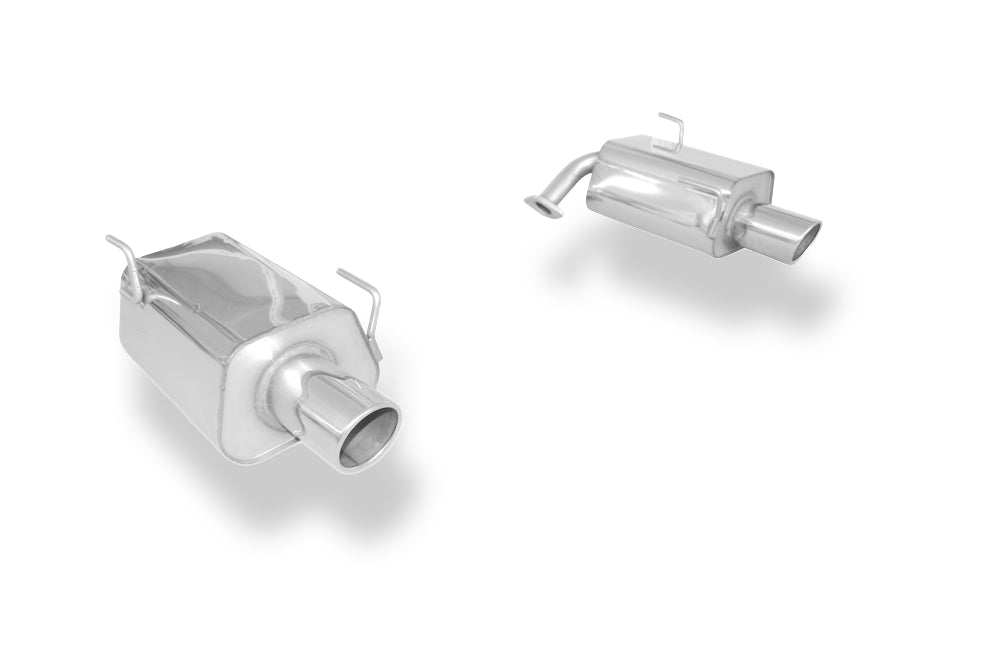 Fox passend fürSubaru Forester - SH Endschalldämpfer rechts/links - 1x100 Typ 16 rechts/links