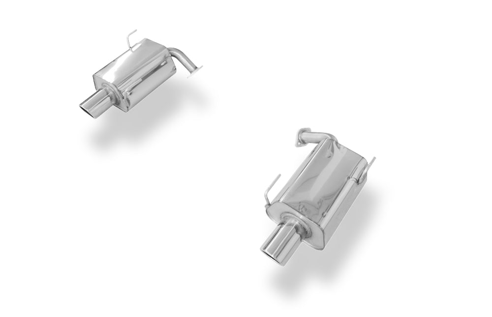 Fox passend für Subaru Forester - SH Endschalldämpfer rechts/links - 1x100 Typ 16 rechts/links