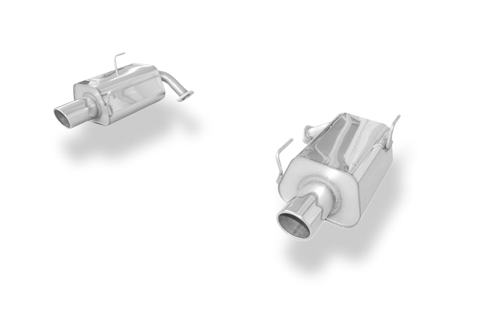 Fox passend fürSubaru Forester - SH Endschalldämpfer rechts/links - 1x100 Typ 16 rechts/links
