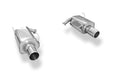 Fox passend für Subaru Outback BR/ Legacy Station Wagon - BR Endschalldämpfer rechts/links - 1x114 Typ 12 rechts/links mit Y-Verbindungsrohr