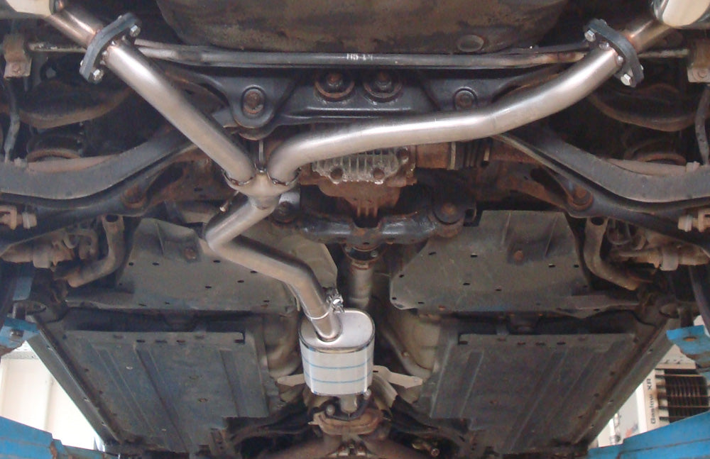 Fox passend fürSubaru Outback/ Legacy 3,0l - BL/ BP Vorschalldämpfer