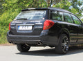 Fox passend für Subaru Outback/ Legacy Outback BP - Kombi (Station Wagon) Endschalldämpfer rechts/links - 115x85 Typ 44 rechts/links