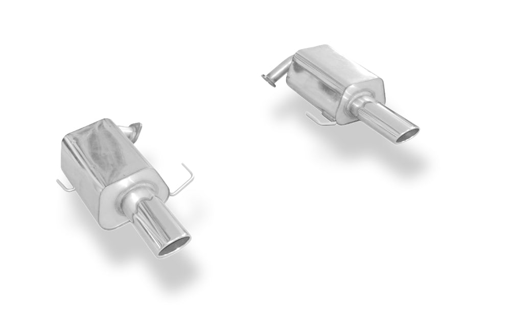 Fox passend fürSubaru Outback/ Legacy Outback BP - Kombi (Station Wagon) Endschalldämpfer rechts/links - 115x85 Typ 44 rechts/links