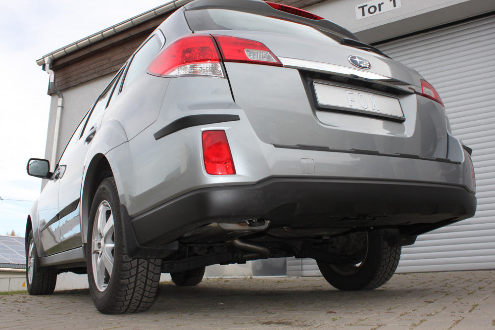 Fox passend fürSubaru Legacy V Station Wagon - BR Endschalldämpfer - 1x63 Typ 26