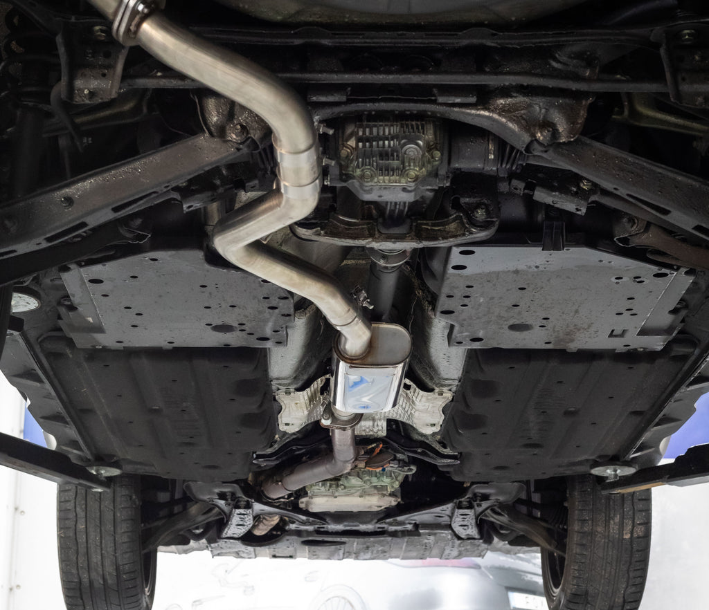 Fox passend fürSubaru Outback BT Vorschalldämpfer für Endschalldämpfer Ausgang links