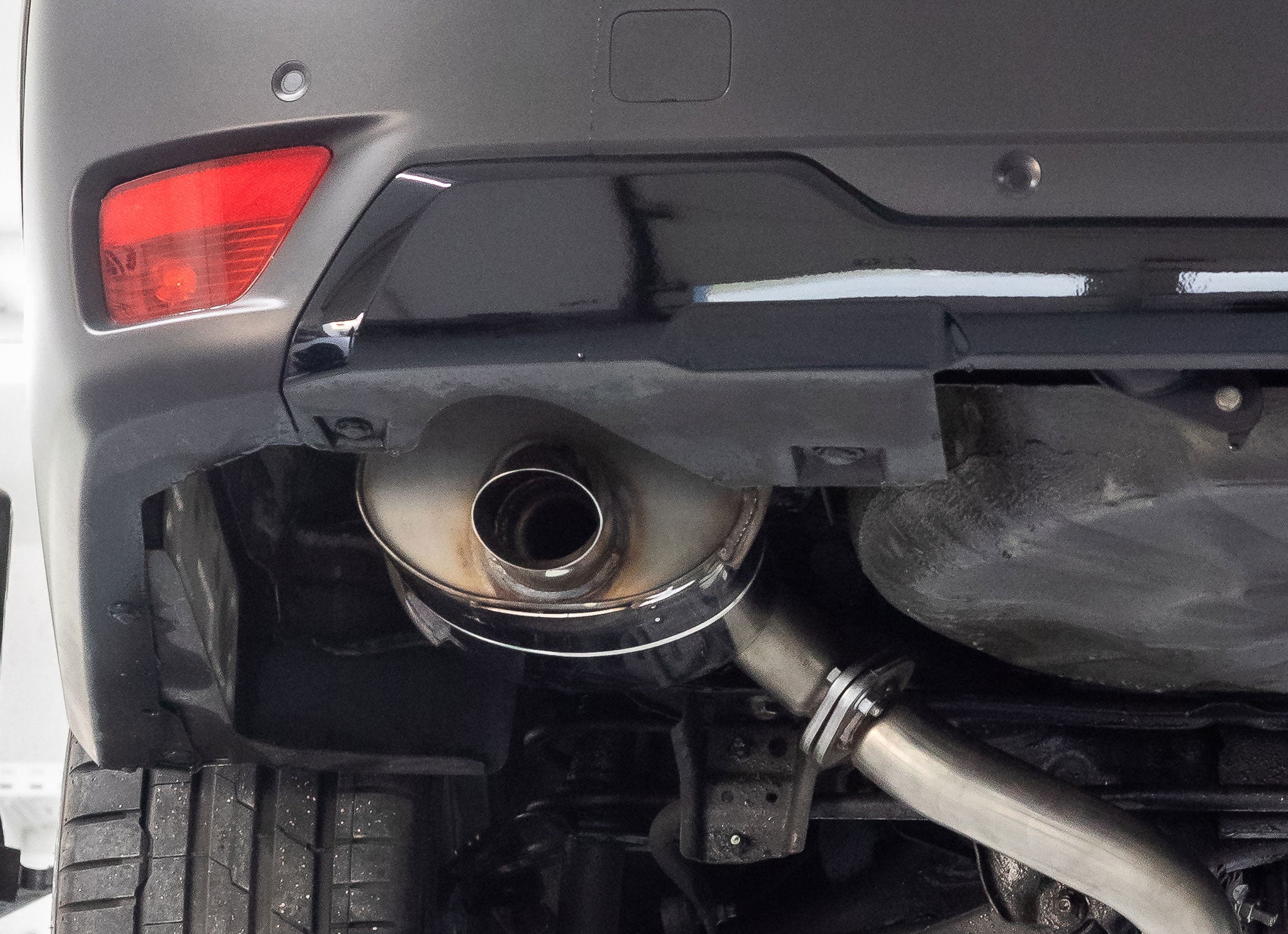 Fox passend fürSubaru Outback BT Endschalldämpfer - 1x76 Typ 28