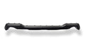 Fox passend für Subaru Outback BT Heckeinsatz ABS schwarz matt mit Endrohrauschnitt rechts und links für 140x90mm oval