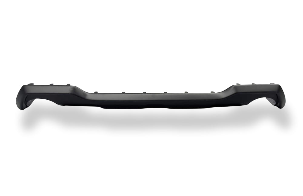 Fox passend für Subaru Outback BT Heckeinsatz ABS schwarz matt mit Endrohrauschnitt rechts und links für 140x90mm oval