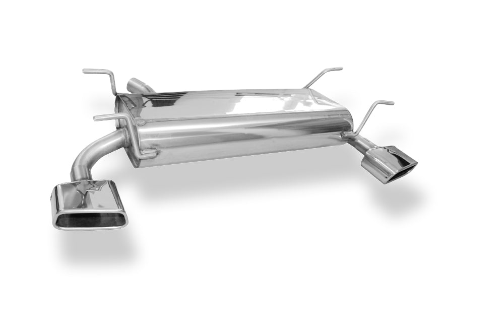 Fox passend für Subaru XV - G4 Endschalldämpfer quer Ausgang rechts/links - 145x65 Typ 59 rechts/links