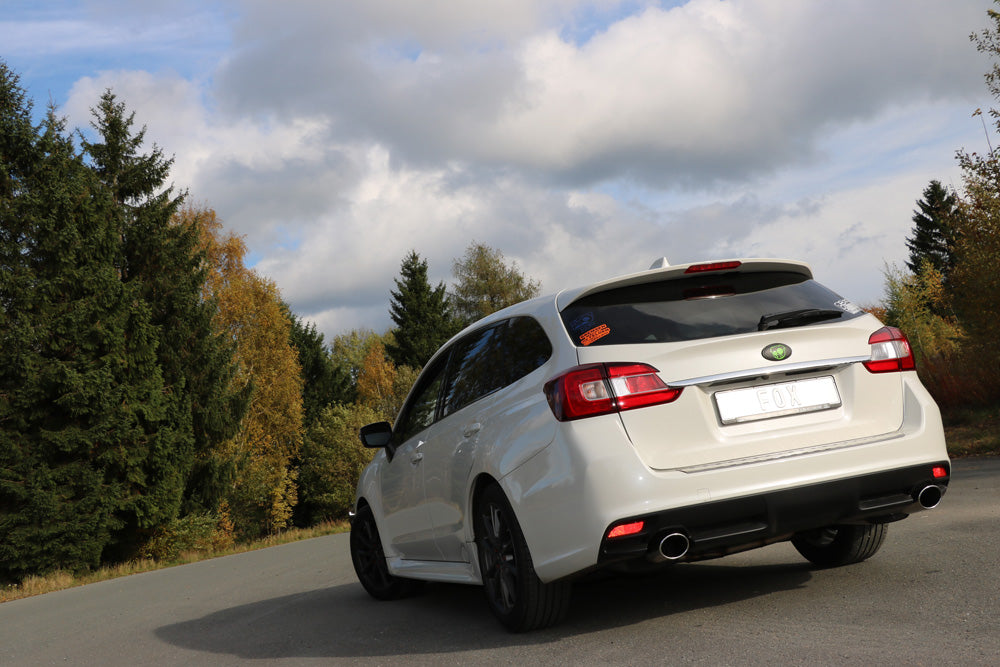Fox passend fürSubaru Levorg Endschalldämpfer rechts/links - 115x85 Typ 44 rechts/links
