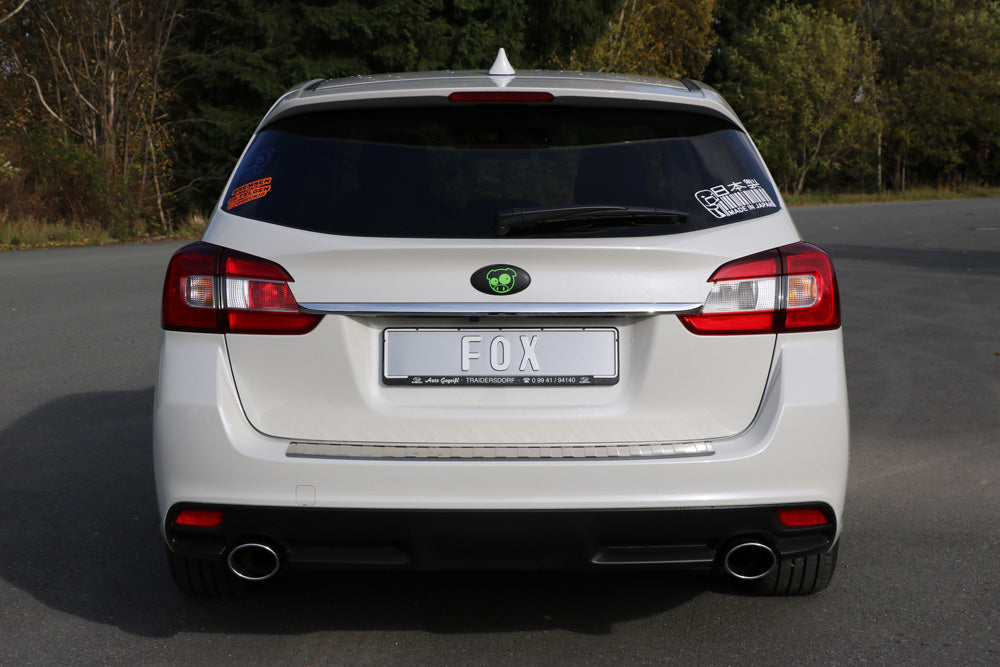Fox passend fürSubaru Levorg Endschalldämpfer rechts/links - 115x85 Typ 44 rechts/links