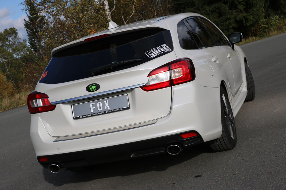 Fox passend fürSubaru Levorg Endschalldämpfer rechts/links - 115x85 Typ 44 rechts/links