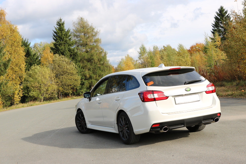 Fox passend fürSubaru Levorg Endschalldämpfer rechts/links - 115x85 Typ 44 rechts/links