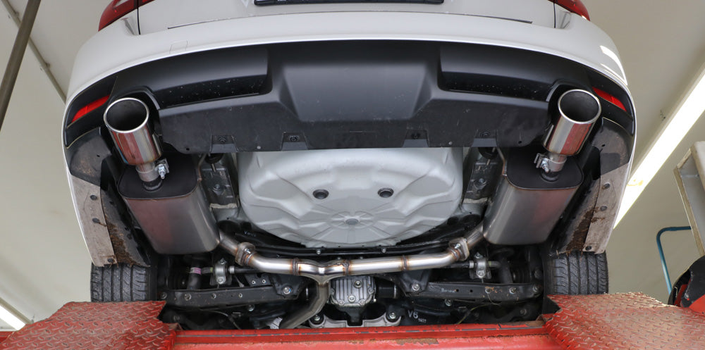 Fox passend fürSubaru Levorg Endschalldämpfer rechts/links - 115x85 Typ 44 rechts/links