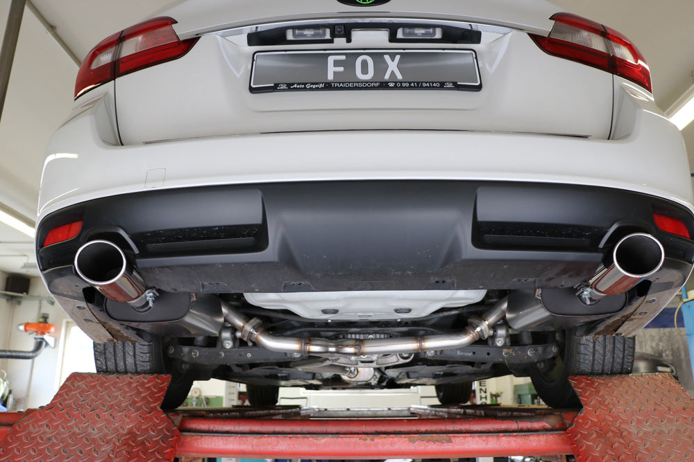 Fox passend fürSubaru Levorg Endschalldämpfer rechts/links - 115x85 Typ 44 rechts/links