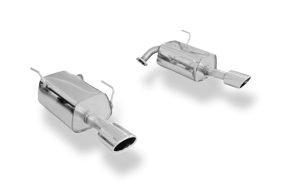 Fox passend fürSubaru Levorg Endschalldämpfer rechts/links - 115x85 Typ 44 rechts/links