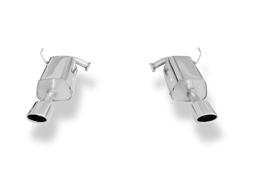 Fox passend für Subaru Levorg Endschalldämpfer rechts/links - 115x85 Typ 44 rechts/links