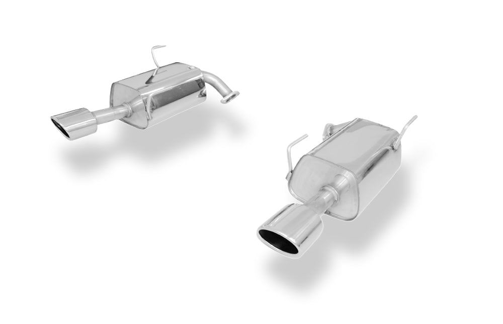 Fox passend fürSubaru Levorg Endschalldämpfer rechts/links - 115x85 Typ 44 rechts/links