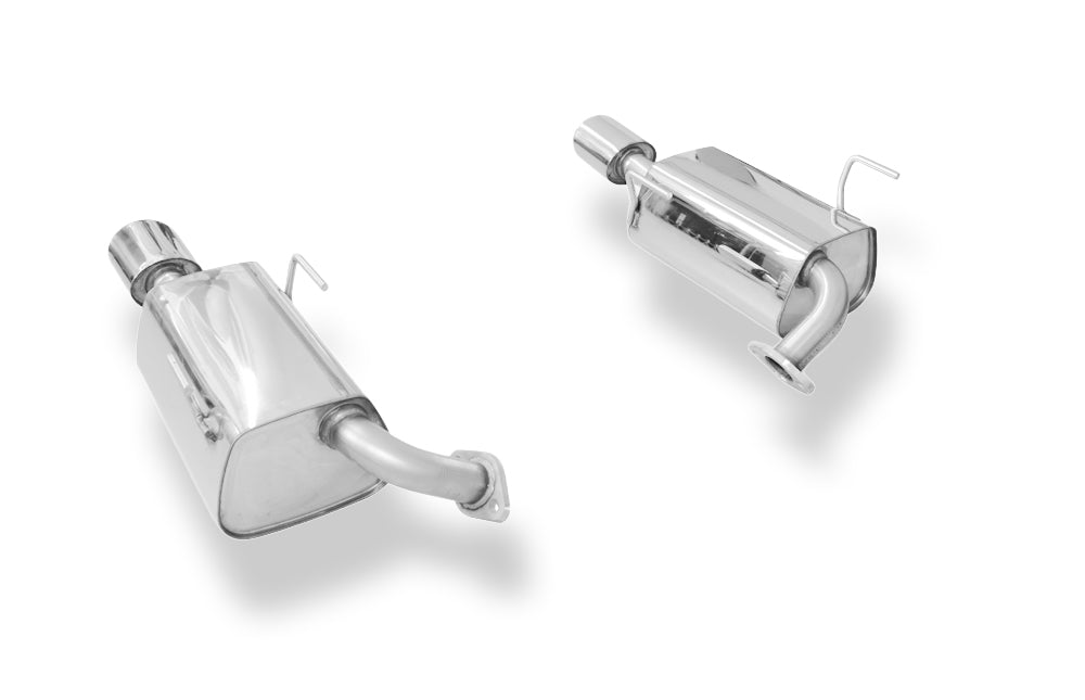 Fox passend fürSubaru Levorg Endschalldämpfer rechts/links - 115x85 Typ 44 rechts/links