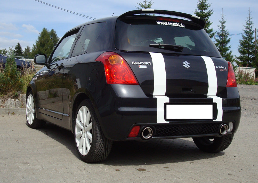 Fox passend fürSuzuki Swift Sport III - SG Endschalldämpfer Ausgang rechts/links - 1x100 Typ 17 rechts/links