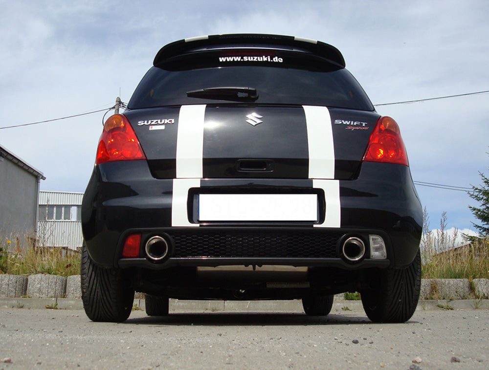 Fox passend für Suzuki Swift Sport III - SG Endschalldämpfer Ausgang rechts/links - 1x100 Typ 17 rechts/links
