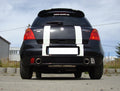 Fox passend für Suzuki Swift Sport III - SG Endschalldämpfer Ausgang rechts/links - 1x100 Typ 17 rechts/links