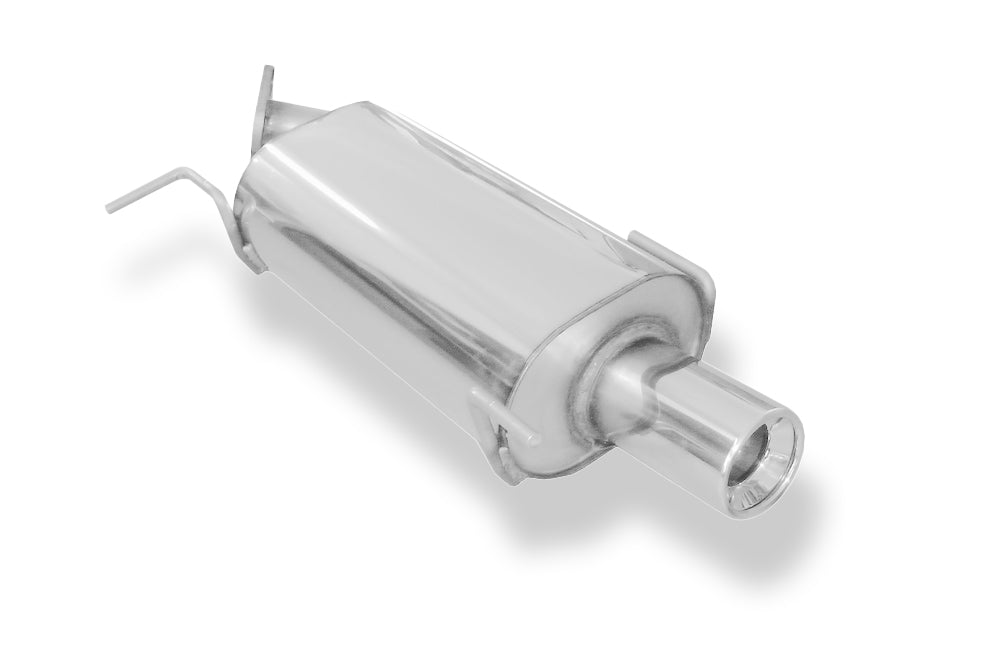 Fox passend fürSuzuki Swift III 4x2 Endschalldämpfer - 1x90 Typ 13 (150mm)