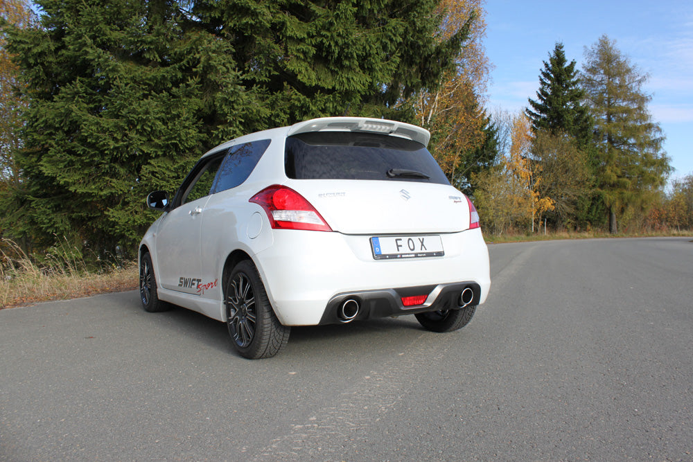 Fox passend fürSuzuki Swift Sport IV Endschalldämpfer Ausgang rechts/links - 1x100 Typ 16 rechts/links