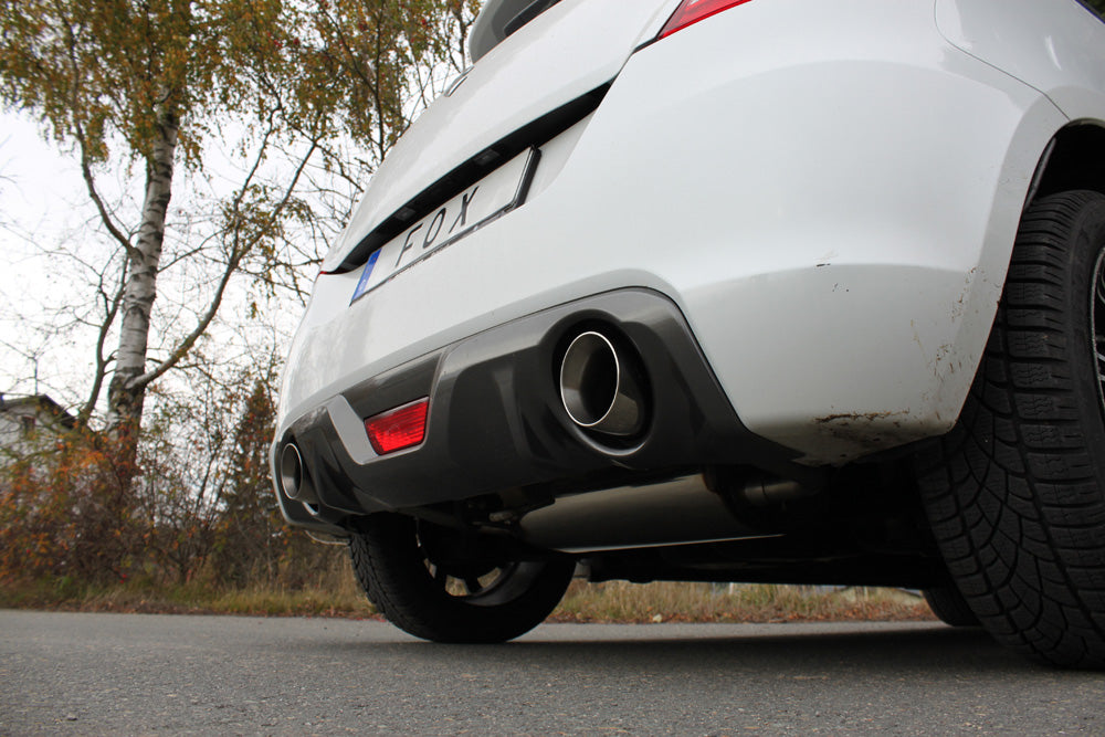 Fox passend fürSuzuki Swift Sport IV Endschalldämpfer Ausgang rechts/links - 1x100 Typ 25 rechts/links