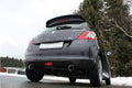 Fox passend für Suzuki Swift Sport IV - 4x4 Endschalldämpfer Ausgang rechts/links - 1x90 Typ 25 rechts/links