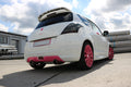 Fox passend für Suzuki Swift IV Endschalldämpfer Ausgang rechts/links - 1x100 Typ 16 rechts/links