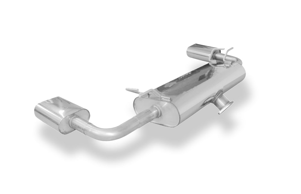Fox passend fürSuzuki Grand Vitara JT - 5-Türer Endschalldämpfer quer Ausgang rechts/links - 160x80 Typ 52 rechts/links