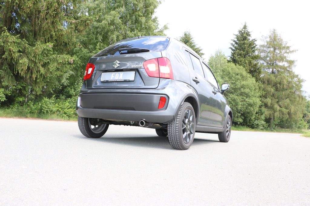 Fox passend fürSuzuki Ignis III - Frontantrieb Endschalldämpfer - 1x76 Typ 16