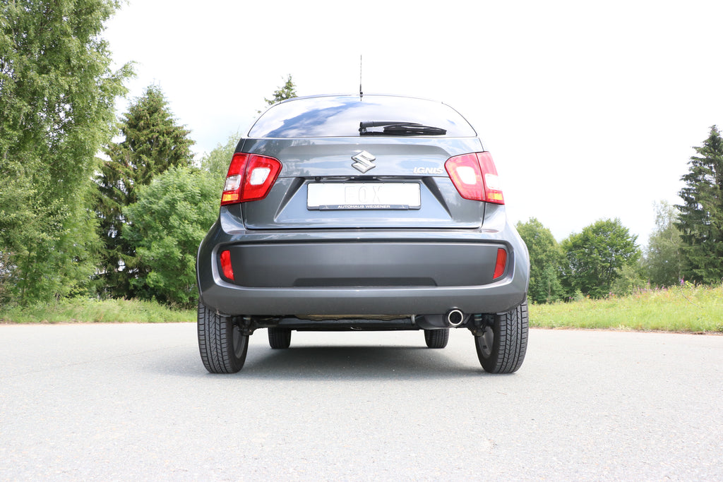 Fox passend fürSuzuki Ignis III - Frontantrieb Endschalldämpfer - 1x76 Typ 16