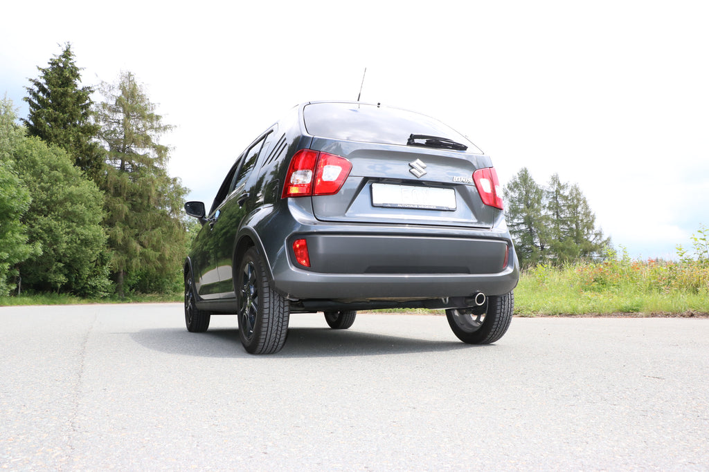 Fox passend fürSuzuki Ignis III - Frontantrieb Endschalldämpfer - 1x76 Typ 16