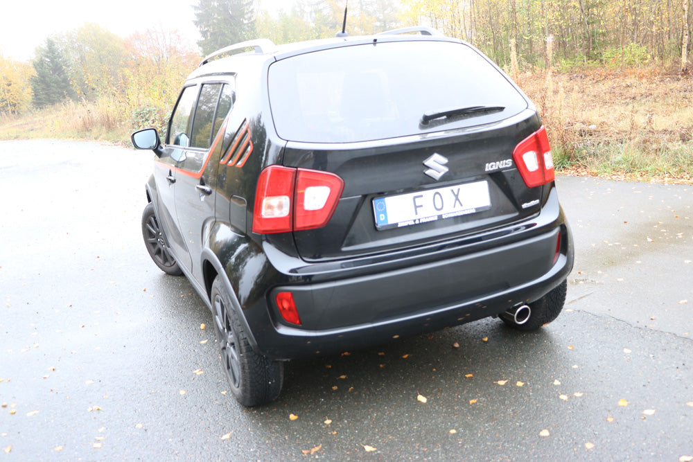 Fox passend fürSuzuki Ignis III - 4x4 Endschalldämpfer - 1x90 Typ 16