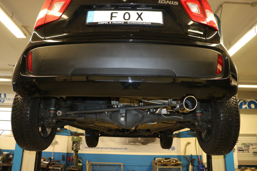 Fox passend fürSuzuki Ignis III - 4x4 Endschalldämpfer - 1x90 Typ 16