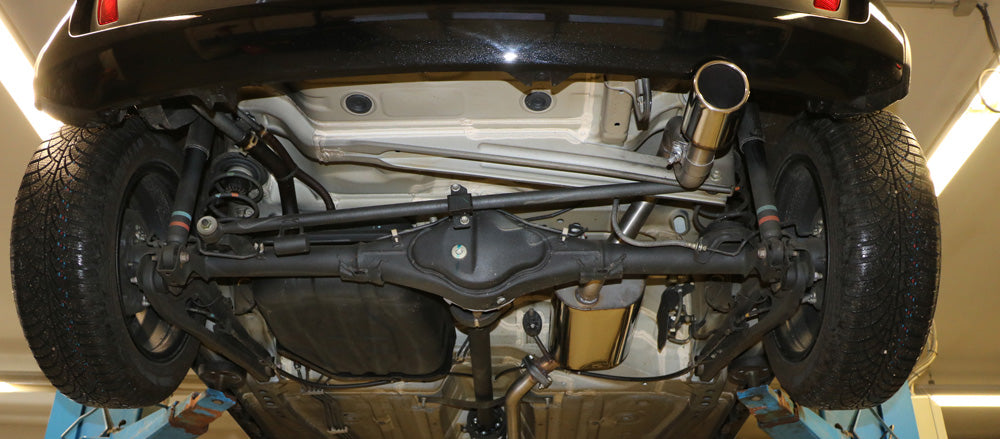 Fox passend fürSuzuki Ignis III - 4x4 Endschalldämpfer - 1x90 Typ 16